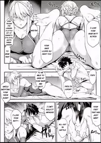 (C94) [STANKY (yozo)] Kishiou no Kimochi Ii Ana (Fate/Grand Order) [English]