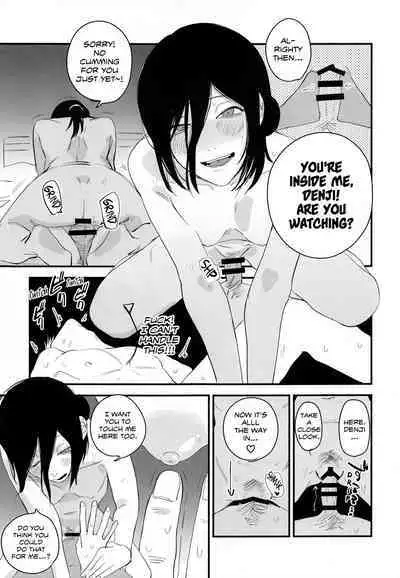 (C101) [OnikuShop (Onikuya)] Denji-kun, Chotto Kyuukei Shimasen ka? | Why Don't We Take a Break, Denji? (Chainsaw Man) [English] [SaLamiLid]