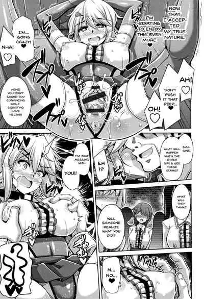 [Nikusoukyuu.] Hakoniwa ni Saku Mesu no Hana | women like flowers growing from the-garden Ch. 0-10 [English] {Doujins.com}
