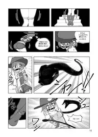 [Yumekakiya (MuuMuu, Kinbakuman)] Mahou Shoujo Western Girls Comic 4-wa Zenpen