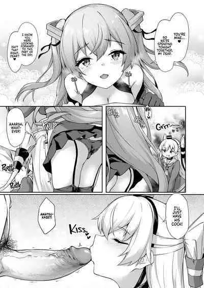 [Yusaritsukata (Awayume)] Anata wa Atashi no Nandakara! | You're Mine! (Kantai Collection -KanColle-) [English] [2d-market.com] [Decensored] [Digital]