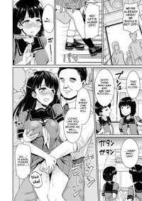 [F Taku (Anma)] Iya da to Ienai Jimikei Shoujo to Chikan Densha | Train Molesting of a Normal Girl Who Can't Refuse [English] [Col. Sanders] [Digital]