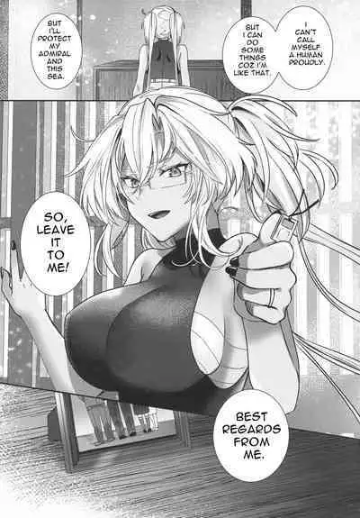 (C100) [Marosaan (Yunamaro)] Musashi-san no Yoru Jijou Anata no Ai Kagi Hen (Kantai Collection -KanColle-) [English] [Carl]