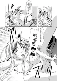 (C74) [TRICKorTREAT (Kagura Tsukune)] InSulT II (Mahou Shoujo Lyrical Nanoha) [Chinese] [靴下汉化组]