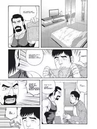 [Tagame] My Best Friend's Dad Made Me a Bitch Ch4. [Eng]