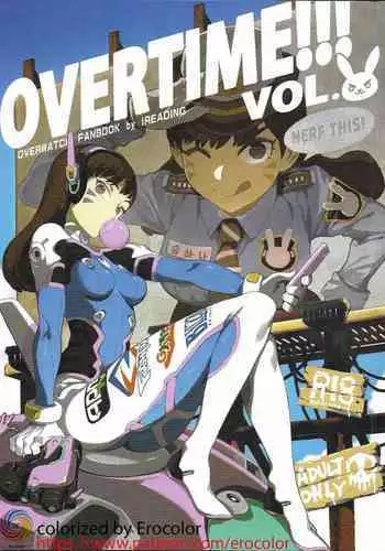Overwatch Vol 2 Sample