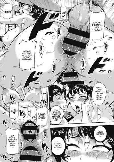 [Bitch Goigostar] Akaneiro ni Modaeru Hitozuma - Wife Writhing in Madder Ch. 1-4 [English] {Doujins.com} [Digital]