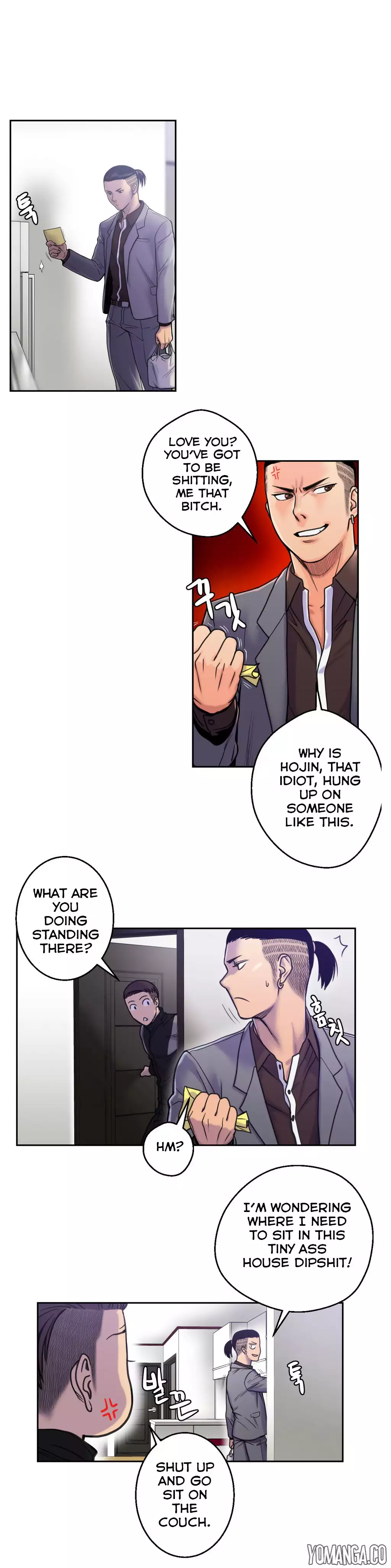Ghost Love Ch.1-4