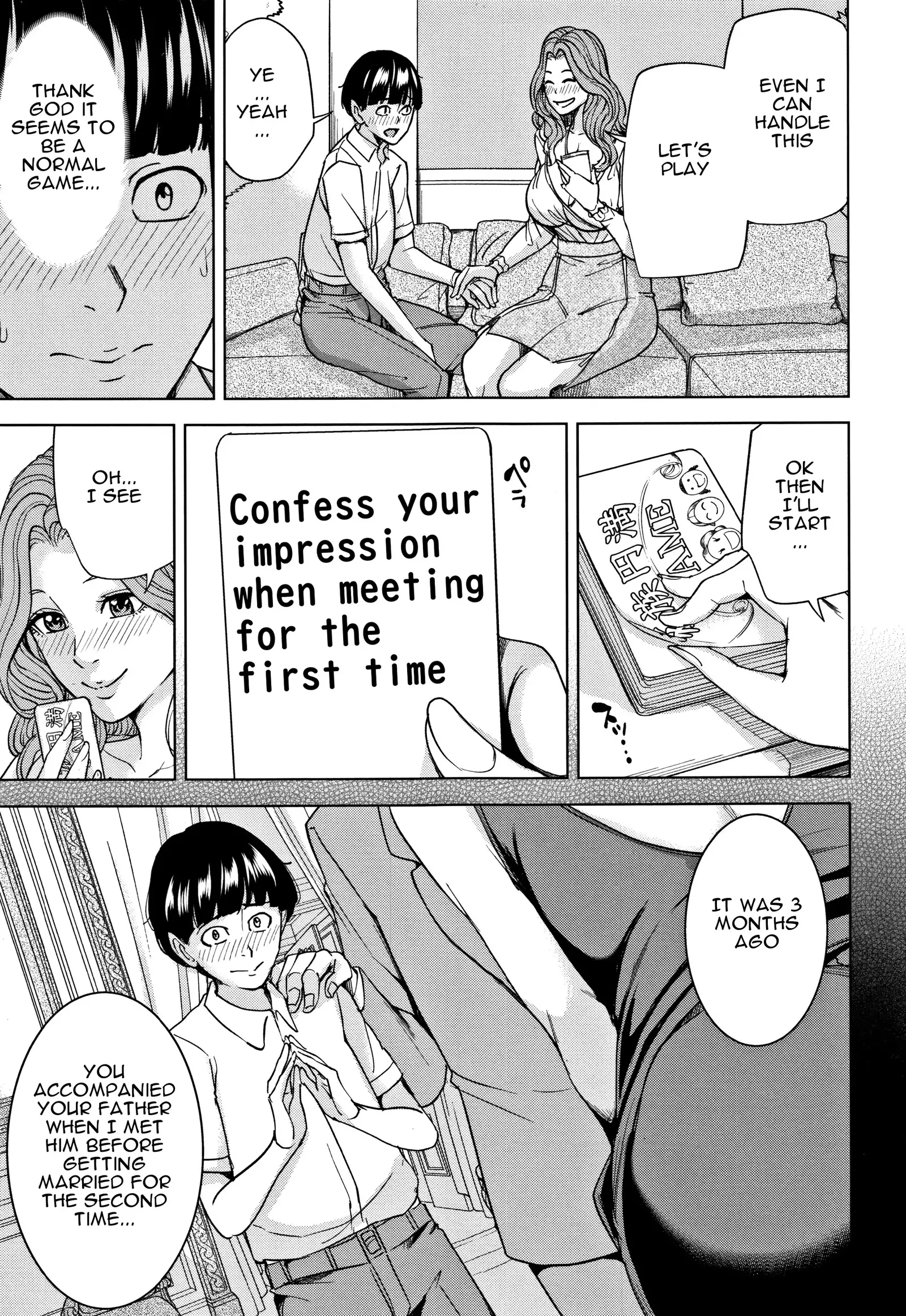 Kazoku Soukan Game - family Incest game Ch. 1&2