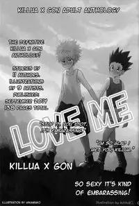 [At Mark (Various)] LOVE ME (Hunter x Hunter) [English] [HXH-Doujinshilivejournal]