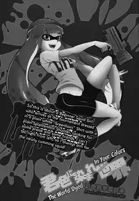 (C88) [Dogear (Inumimi Moeta)] Kimi Iro Ni Somare Sekai | The World Dyed In Your Colors (Splatoon) [English] [TL Anon]