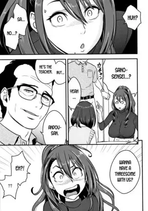 Dankon Sousai -Hitozuma Kyoushi ga Netorareru made no Kiroku- Ch. 1-5