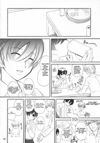 (C70) [Hi-Per Pinch (clover)] Zantei Ou (Ouran High School Host Club) [English]