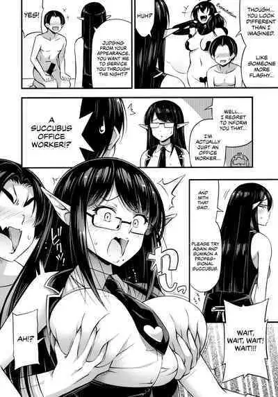 Sennin no Succubus o Oyobi Kudasai | Please Summon a Professional Succubus