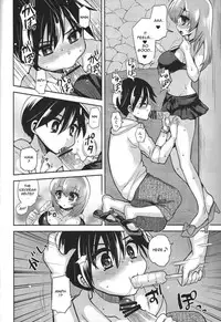 Mizugi de Shiyo (English)