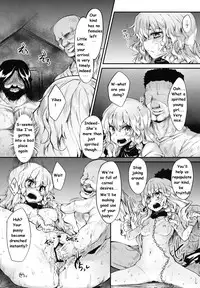 (C81) [Marked-two (Maa-kun)] Marisa wa Taihen na Choukyou o Ukete Shimaimashita (Touhou Project) [English]