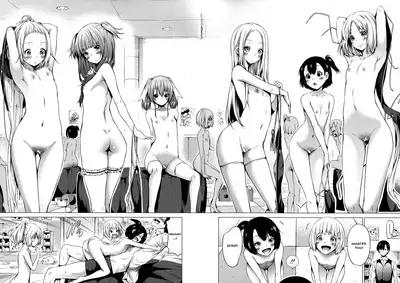 [Akatsuki Myuuto] Isekai Harem Paradise Ge | Other World Harem Paradise Second Part Ch. 1-6 [English] {Doujins.com}