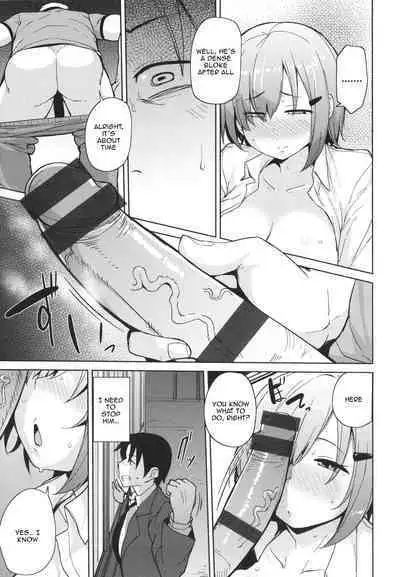 [Nanao Yukiji] Mesu Kui Nikuirojuu no You ni Hamerarete | Bitch Eating - Fucking Them Like Beasts Ch. 1-8 [English] {Doujins.com}
