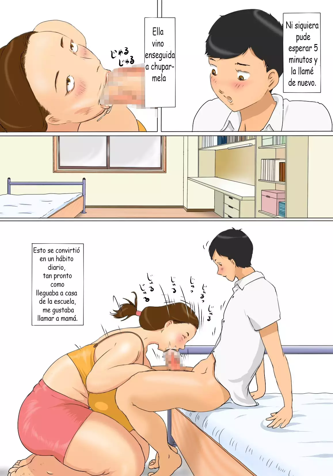 Kanako Mama no Delivery , Outcall Mother Kanako - Madre a domicilio