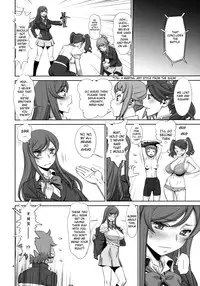 (C87) [Gerupin (Minazuki Juuzou, USSO)] Hajimete no sekai (Gundam Build Fighters Try) [English] [Belldandy100] [Decensored]