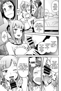 (C85) [Funi Funi Lab (Tamagoro)] Milky☆Ryuuseigun | Milky Meteor Gun (Gundam Build Fighters) [English] {doujin-moe.us}