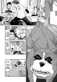 [ZUKIKI] Inu no Seikatsu - A dog's life Ch. 7 (Moteru Inu no Ikizama) [English] [Mynock]
