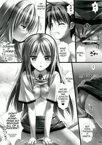 (C83) [Shiraki no Kobeya (Sakaki Maki)] Sorata no Nama ga Detekita? (Sakura Sou no Pet na Kanojo) [English] [UVW]