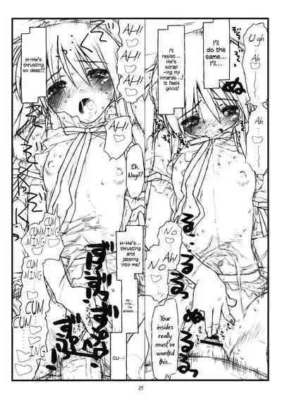 (C74) [bolze. (rit.)] Kara no Naka no Kotori ja Naku Ori no Naka no Koneko | Not a Sheltered Songbird But a Caged Kitten (Hayate no Gotoku!) [English] {defski}
