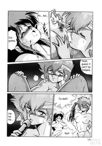 (C66) [Studio Katsudon (Manabe Jouji)] Imasara Dirty Pair Soushuuhen (Dirty Pair) [English] ==DesuDesu==