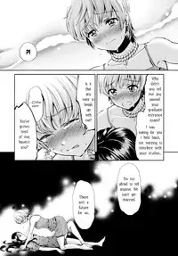 [Umemaru] Hanadan -Kuroyuri- | Conversation In The Language Of Flowers -Black Lily- (Aya Yuri Vol. 1) [English] [yuriproject]