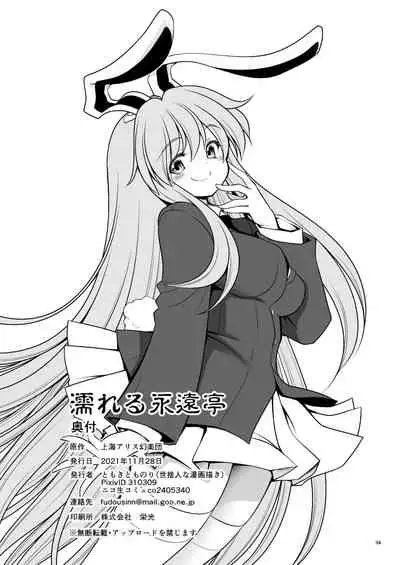 濡れる永遠亭
