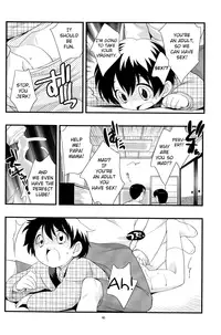 (C71) [Tokuda (Ueda Yuu)] Nii-chan ga Kireta!! | Nii-chan Got Mad [English] [Shadoukun & Sari] [Decensored]