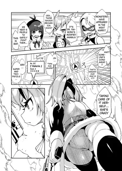 [Nanamehan (Hansharu)] Soujuu no Valerie Inu Pet-ka Kaizou Keikaku | The Plot to Remodel Twin-Gun Valerie into a Pet Dog [Digital] [English] [Pangean]
