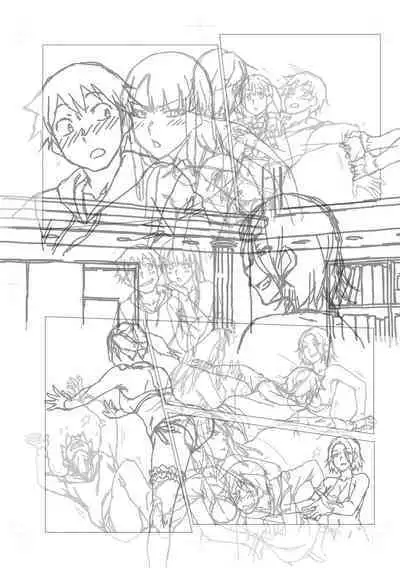 [Igarashi Shouno] Dosukebe Bijin Yonshimai Harem ni Youkoso! - Welcome to the HAREM of the FOUR Beautiful and Slutty Sisters + "Ueno Bijin Yonsihimai to Kazoku ni Narimashite" Ch. 1-5 Shitagaki Data [Digital]