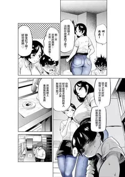 [takaya (Fukuhara Takaya)] Sekkyokuteki na Beit no Senpai no Hanashi | 打工的前輩有夠主動 [Chinese] [S4LT]