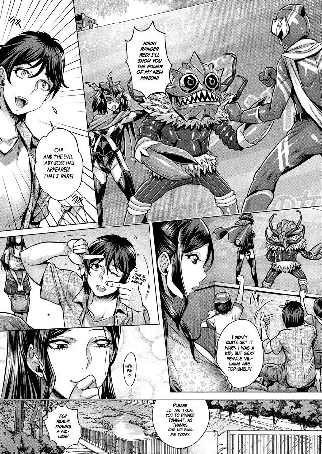 Junyoku Kaihouku 1-2