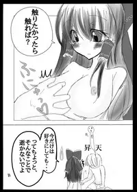 Osaisen no Orei ni Reimu ga Yasashiku Shite Kureru Hon.
