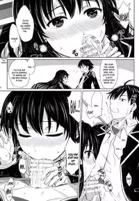 (C88) [studio A (Inanaki Shiki)] Sanrenkyuu wa Asa made Nama Yukinon. (Yahari Ore no Seishun Love Come wa Machigatteiru.) [English] [N04h]