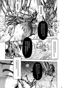 (C91) [Yokohama Junky (Makari Tohru)] Pair Hunter no Seitai Vol. 2-2 (Monster Hunter) [Chinese] [屏幕髒了漢化]