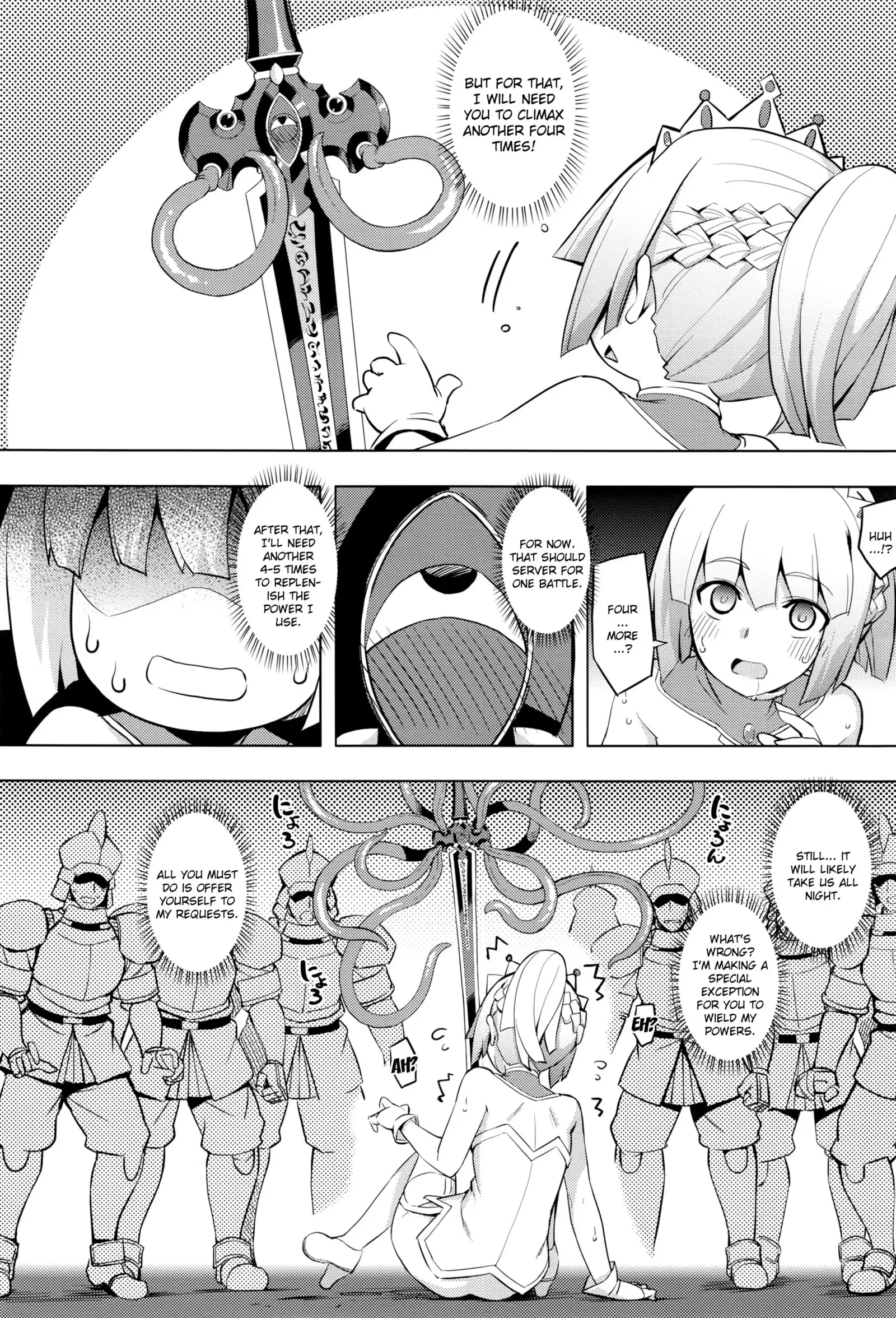 Maken no Kishi Ch.1