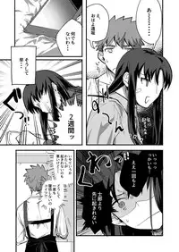 (C90) [microbeurre (Kohata Tsunechika)] DAILY OCCURRENCE (Fate/stay night)