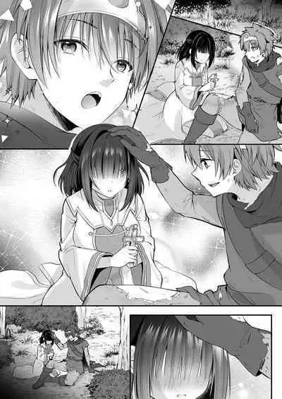 [Seika Kairaku Shoten (Eltoria, Rurimaru)] Yami Ochi Sister no Marunomi Kairaku Osen ~NTR Shi ni kuru Yatsu Zenin Marunomi Sureba Watashi no Kachida yo ne~ | 堕入黑暗的修女的全盘吞噬快感污染～如果我全部吞噬来NTR的人的话，我就是赢家对吧♪～ [Chinese]