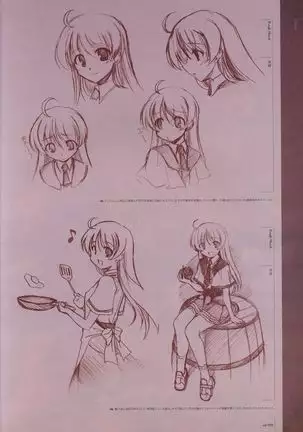 Aiyoku no Eustia VISUAL FANBOOK