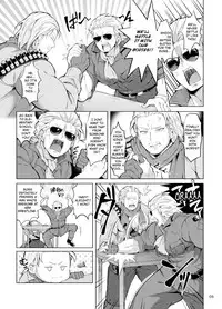 [Yawaraka Onikudan (Oniku Danchou, Yuuyuu)] Docchika Nante Kimeraren! | I Can't Choose! (Metal Gear Solid V: The Phantom Pain) [English]