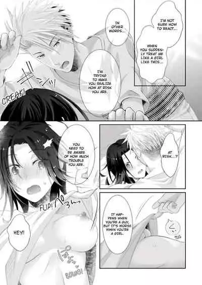 [Kumoshima] Love Coffre M Horoyoi ♂♀ Switch -Kasei Otto no Jouzu na Tabekata- | ★ Love Coffre Magic ★ Tipsy transformation - the best way to enjoy your housekeeper- [English]