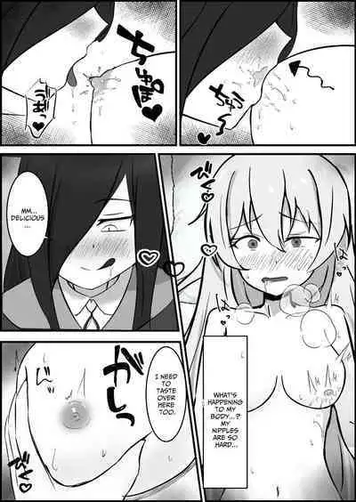 [Lilium (Aiga)] Inma ni Yoru Yuri Bouryoku Renzoku Zecchou de Ochiru ~Shitatteita Hito ga Succubus deshita~ | Successive Orgasms at the Hands of a Sapphic Succubus [English] [IXIA WORKS]