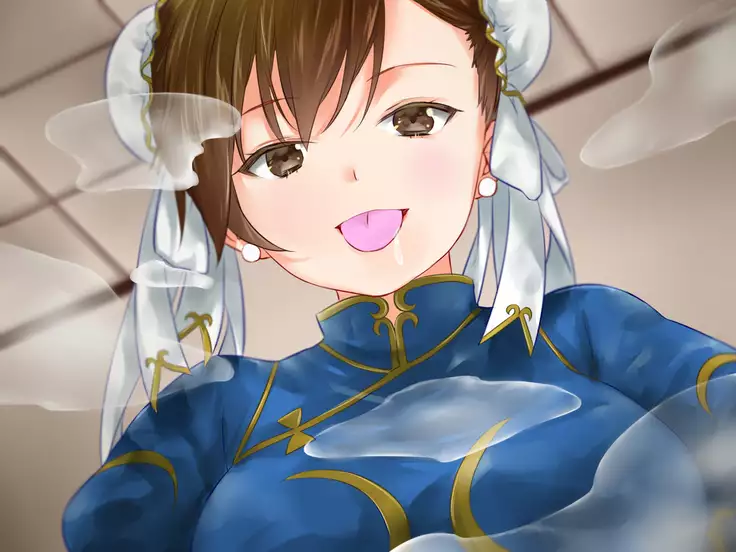 Chun-Li no Feti na Oshioki