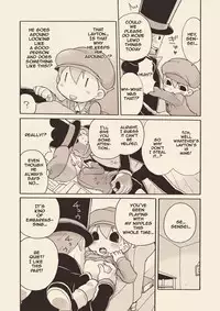 (C74) [M Kichibeya (Uchida Junta)] Luke to Meisou suru Otona (Professor Layton) full version [English]