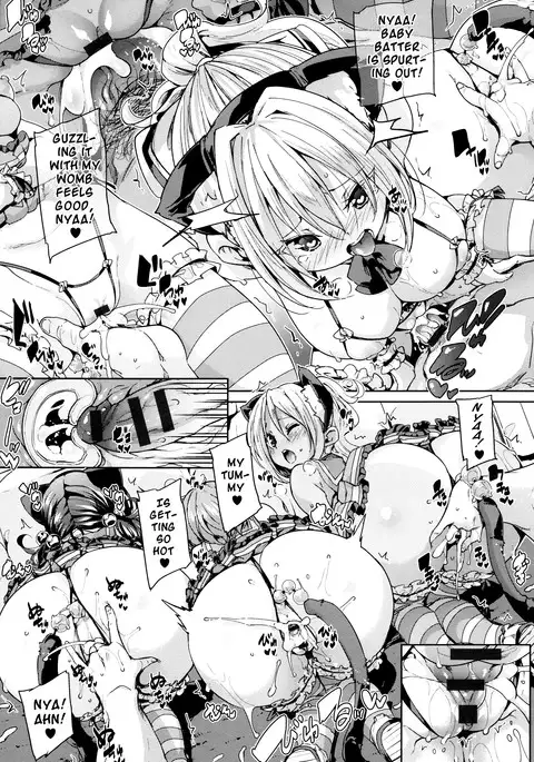 Fuwatoro ♥ Jusei Chuudoku! | Soft & Melty ♥ Impregnation Addiction! Ch. 1-9