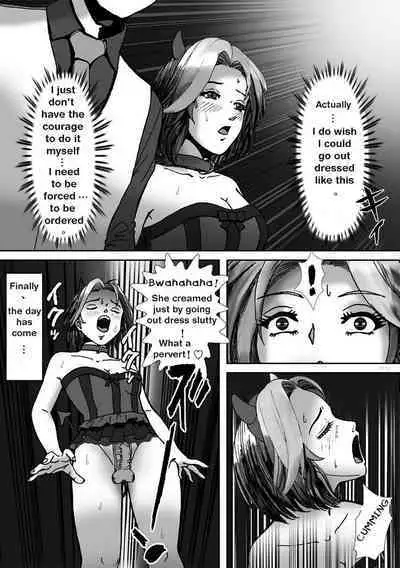 Ninki Josouko Blogger ga Rachirarete Shoufu Nisareta Ken | The abduction and revelation of a crossdress blogger